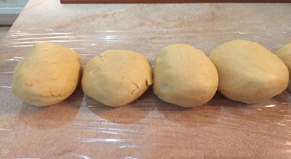 Teig Vaniellekipferl