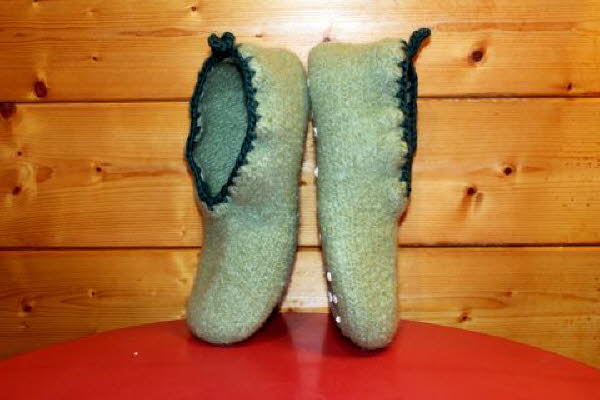 Filzpantoffel
