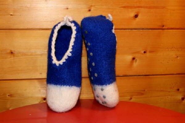 Filzpantoffel