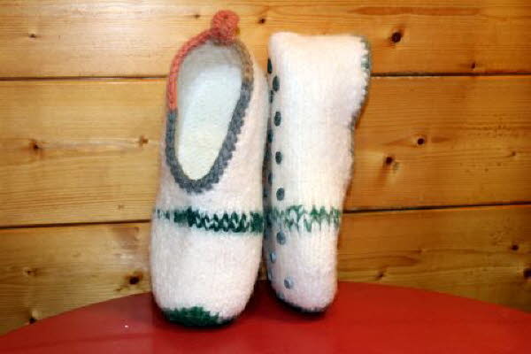 Filzpantoffel