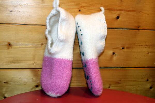 Filzpantoffel
