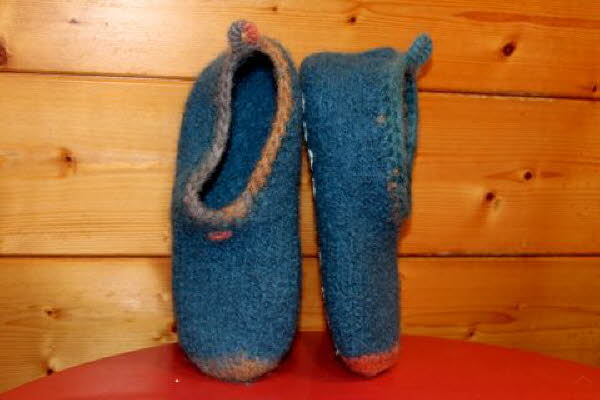 Filzpantoffelt