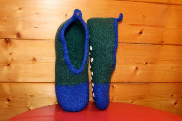 Filzpantoffel