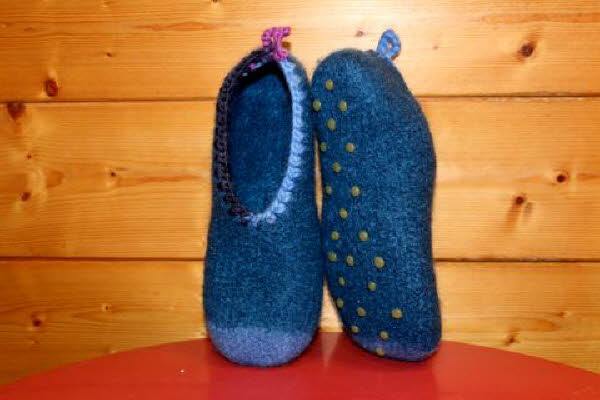 Filzpantoffel