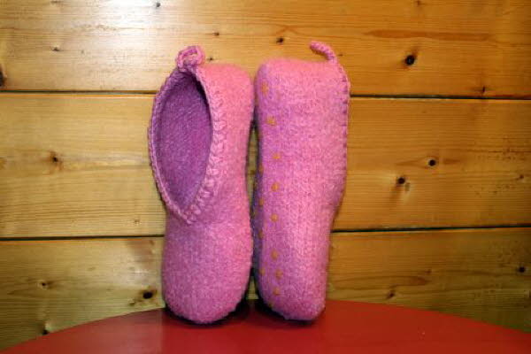 Filzpantoffel